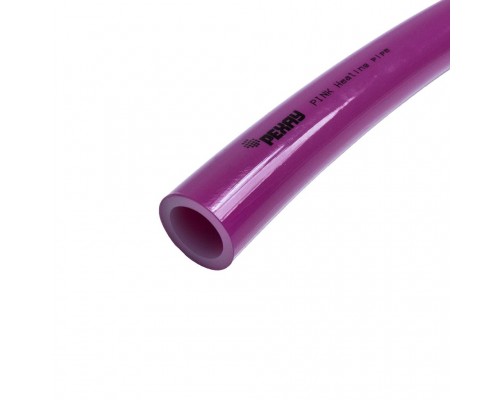 Труба отопительная REHAU RAUTITAN pink 50х6,9 мм, прямые отрезки 6 м из сшитого полиэтилена PEX (13360921006)