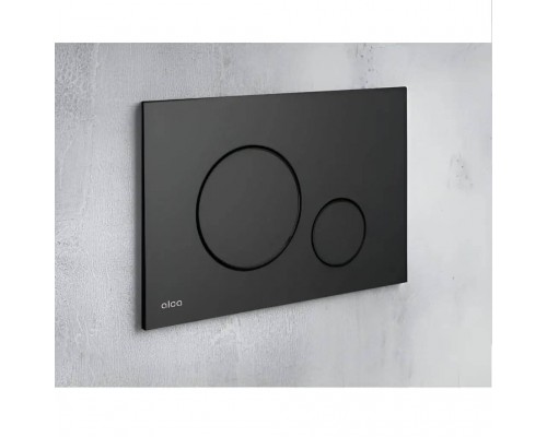 Инсталляция с черной матовой кнопкой и шумоизоляцией AlcaPlast AM101/1120+M678+M91 (AM101/1120-4:1 RU M678-0001)