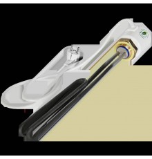 ТЭН STOUT 3.5001 3 кВт (1 фаза.) 1 1/2 + 2 термостата (основной и аварийный) (3.5001)