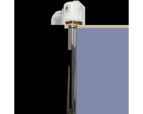 ТЭН STOUT 3.5001 3 кВт (1 фаза.) 1 1/2 + 2 термостата (основной и аварийный) (3.5001)