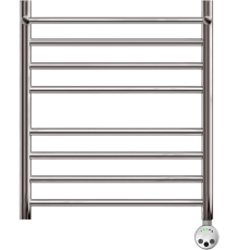 Полотенцесушитель электрический Point Аврора PN10156SPE 50x60, с полкой