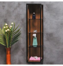 Полка Armadi Art Loft dark wood, 120 см