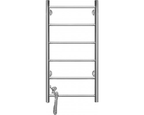 Полотенцесушитель электрический Domoterm Аврора DMT 109-6 40x80, L