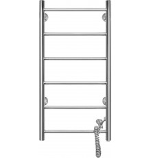 Полотенцесушитель электрический Domoterm Аврора DMT 109-6 40x80, R