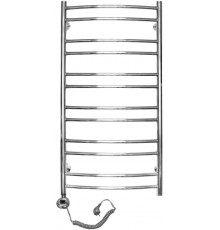 Полотенцесушитель электрический Domoterm Калипсо П12 50x100, хром, L