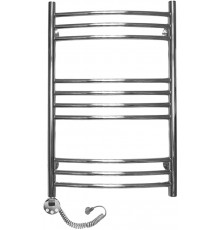 Полотенцесушитель электрический Domoterm Калипсо П10 50x80, хром, L