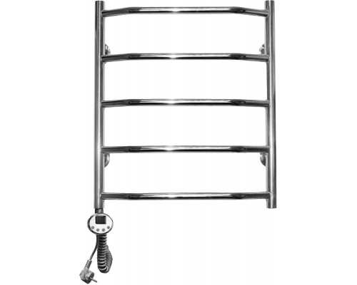 Полотенцесушитель электрический Domoterm Лаура П5 50x70, хром, L