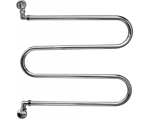 Полотенцесушитель водяной Margaroli Vento 400CR хром