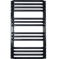 Полотенцесушитель электрический Terma Alex 50x76, черный матовый