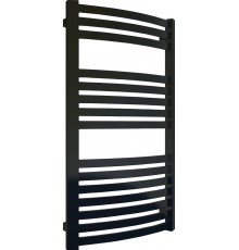 Полотенцесушитель электрический Terma Dexter 50x86, черный матовый