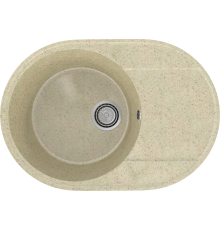 Мойка кухонная Practik PR-M 610-002 слоновая кость