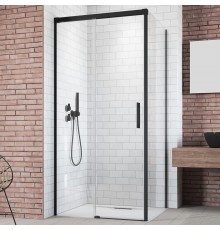 Душевой уголок Radaway Idea Black KDJ 120x100 L