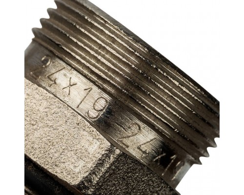 Ниппель (никель.) LUXOR RD 900 1/2х24х19 (68559824N)