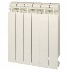 Радиатор биметаллический Global STYLE PLUS 500 3 секции боковое подключение (белый RAL 9010) STP05001003 (STP05001003)