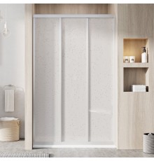 Душевая дверь в нишу Ravak Supernova ASDP3-120 Pearl, 200, профиль сатин