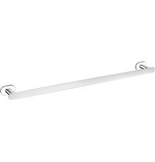 Полотенцедержатель Rav Slezak Yukon YUA0701/65CB хром, белый