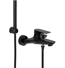 Смеситель для ванны с душем Remer Infinity I02NO черный матовый