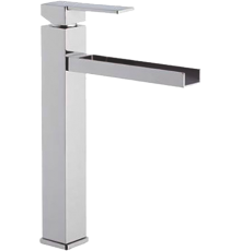 Смеситель для раковины Remer Qubika Cascata QC11L