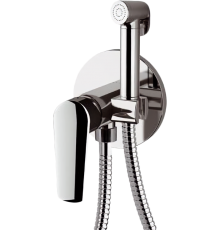 Гигиенический душ Remer Vanity V65W со смесителем, С ВНУТРЕННЕЙ ЧАСТЬЮ