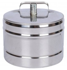 Сборник сажи JEREMIAS с выпуском конденсата, съемный D300 мм FU96B 300 (FU96B 300)