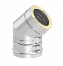 Колено JEREMIAS 45 D200мм DW18 200 (DW18 200)