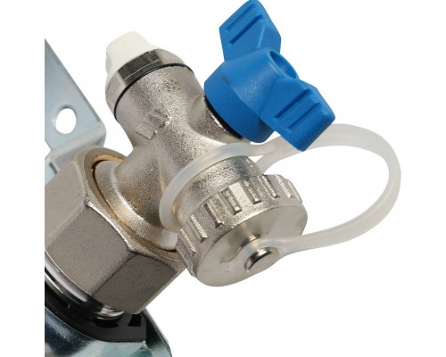 *12180711001 REHAU RAUTHERM S Распределительный коллектор HKV на 7 контуров нерж .сталь (без шаровых кранов) (12180711001)