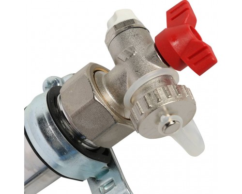 *12180711001 REHAU RAUTHERM S Распределительный коллектор HKV на 7 контуров нерж .сталь (без шаровых кранов) (12180711001)