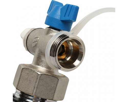 *12180711001 REHAU RAUTHERM S Распределительный коллектор HKV на 7 контуров нерж .сталь (без шаровых кранов) (12180711001)