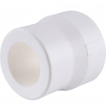 Муфта переходная Kalde 50x40 для полипропиленовых труб под сварку (цвет белый) (3212-rdc-504000)