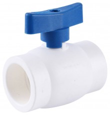 Мини-кран шаровой Kalde для полипропиленовых труб d=32 (3242-vlm-320001)