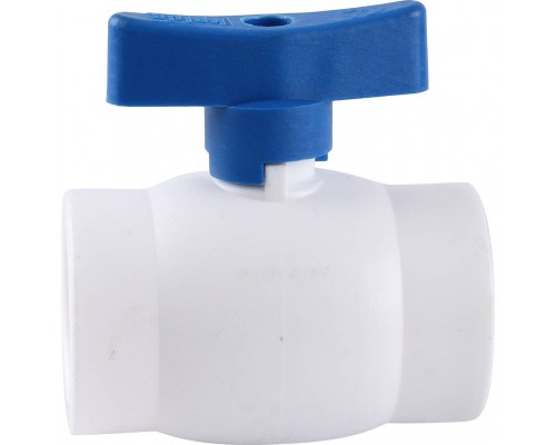 Мини-кран шаровой Kalde для полипропиленовых труб d=32 (3242-vlm-320001)