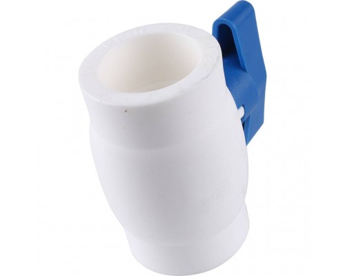 Мини-кран шаровой Kalde для полипропиленовых труб d=32 (3242-vlm-320001)