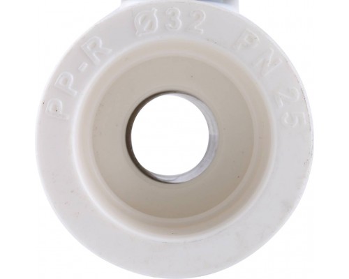 Мини-кран шаровой Kalde для полипропиленовых труб d=32 (3242-vlm-320001)