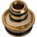 Соединение для труб LUXOR TP 99/C 16x2 мм (3/4 EK) из металлопластика, хром (67861612C)