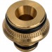 Соединение для труб LUXOR TP 99/C 16x2 мм (3/4 EK) из металлопластика, хром (67861612C)
