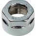 Соединение для труб LUXOR TP 99/C 16x2 мм (3/4 EK) из металлопластика, хром (67861612C)