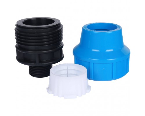 Муфта переходная Джилекс с наружной трубной резьбой 40x1 (9145)