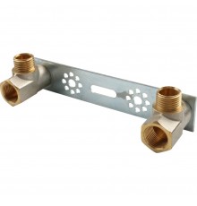 Арматура соединительная + Кронштейн универсальный TIEMME ATT. 1/2 (16) X 1/2 G (1630047)