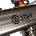 Коллектор из нержавеющей стали без расходомеров STOUT 8 выходов (SMS 0922 000008)