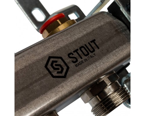 Коллектор из нержавеющей стали без расходомеров STOUT 9 выходов (SMS 0922 000009) Коллектор из нержавеющей стали без расходомеров STOUT 9 выходов (SMS 0922 000009)