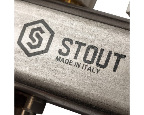 Коллектор из нержавеющей стали без расходомеров STOUT 10 выходов (SMS 0922 000010) Коллектор из нержавеющей стали без расходомеров STOUT 10 выходов (SMS 0922 000010)