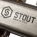 Коллектор из нержавеющей стали без расходомеров STOUT 10 выходов (SMS 0922 000010)