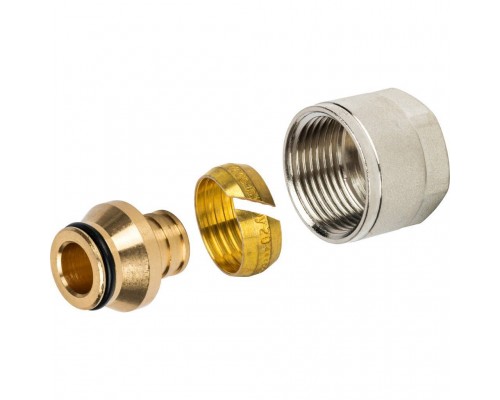Фитинг компрессионный STOUT евроконус для труб PEX 20х2,8х3/4 (SFC-0020-002028) Фитинг компрессионный STOUT евроконус для труб PEX 20х2,8х3/4 (SFC-0020-002028)
