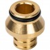 Фитинг компрессионный STOUT евроконус для труб PEX 20х2,8х3/4 (SFC-0020-002028)