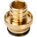 Фитинг компрессионный STOUT евроконус для труб PEX 20х2,8х3/4 (SFC-0020-002028)