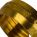Фитинг компрессионный STOUT евроконус для труб PEX 20х2,8х3/4 (SFC-0020-002028)