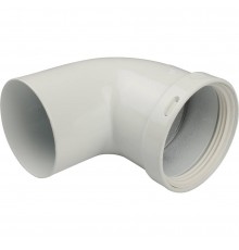 Элемент дымохода отвод STOUT 90° п/м DN80 SCA-0080-000090 (SCA-0080-000090)