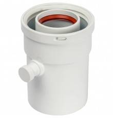 Конденсатосборник вертикальный STOUT DN60/100, п/м уплотнения в компл. с лого SCA-6010-000101 (SCA-6010-000101)