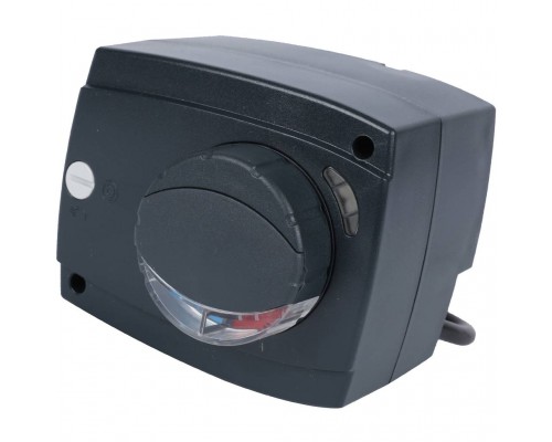 Сервопривод для смесительных клапанов STOUT SVM-0005 для пропорциональной регулировки ход 90° (SVM-0005-230016)