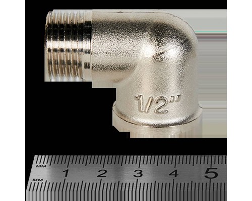 Угольник STOUT НВ никелированный 1/2 (SFT-0012-000012) Угольник STOUT НВ никелированный 1/2 (SFT-0012-000012)